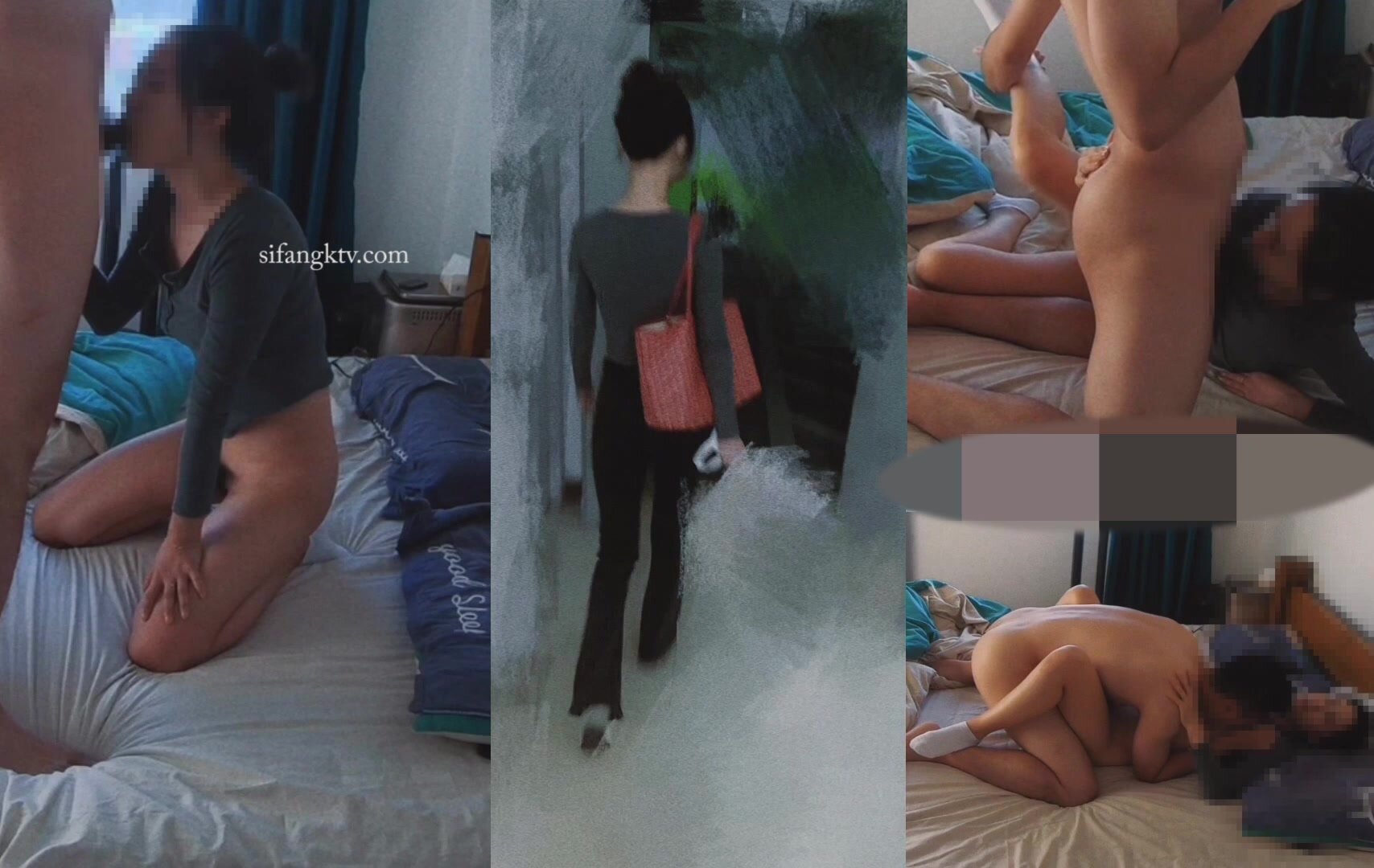 白袜口交爆操SM后入